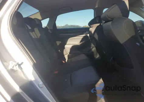 2021 Honda Accord Lx из США, поврежденный, VIN 1HGCV1F15MA113870